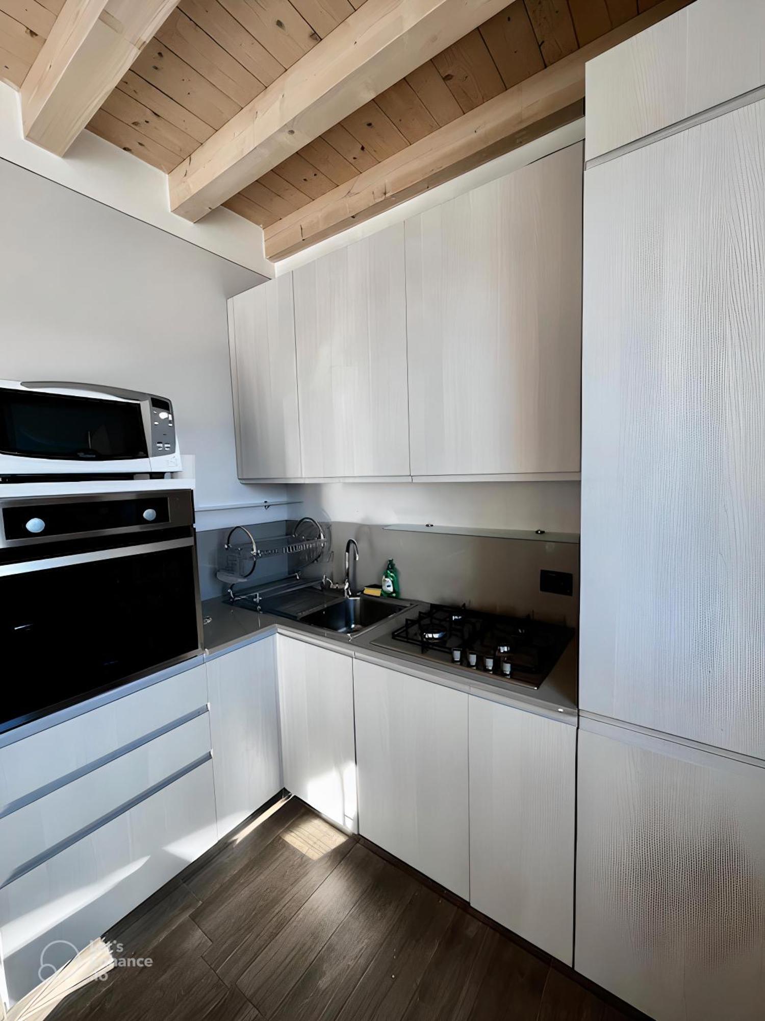 Appartamento Grande Terrazza Vista Lago Parzanica Extérieur photo